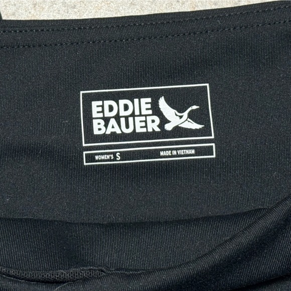 ⚡️Eddie Bauer Black Women’s Active Leggings — Size S - Picture 5 of 5
